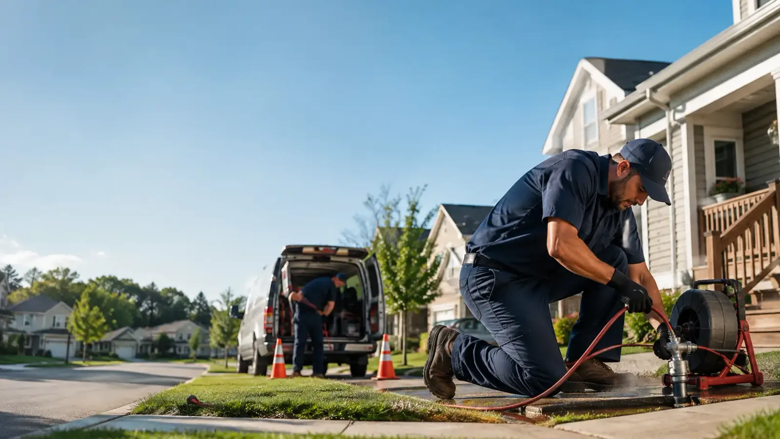 Emergency Plumbing in Lawrenceville, PA